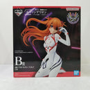 【中古】【開封品】式波・アスカ・ラングレー 「一番くじ エヴァンゲリオン 〜ヤマト作戦!〜」 B賞＜フィギュア＞（代引き不可）6584