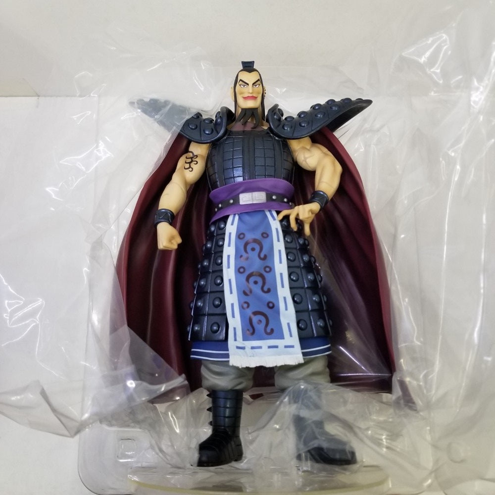 BANDAI NAMCO MASTERISE EXTRA 王騎 フィギュア キングダムBANDAI NAMCOMASTERISE EXTRA 王騎おまけ付き - メルカリ