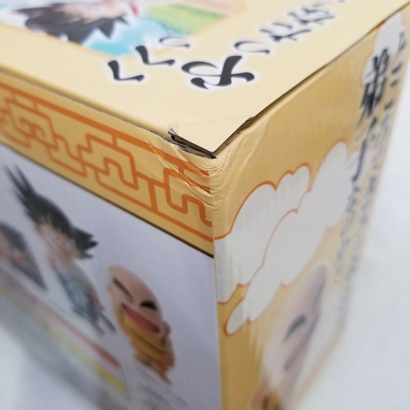 【中古】【未開封】孫悟空(幼少期)＆クリリン(2体セット) 「一番くじ ドラゴンボール EX 孫悟空修業編」 MASTERLISE PLUS A賞＜フィギュア＞（代引き不可）6584