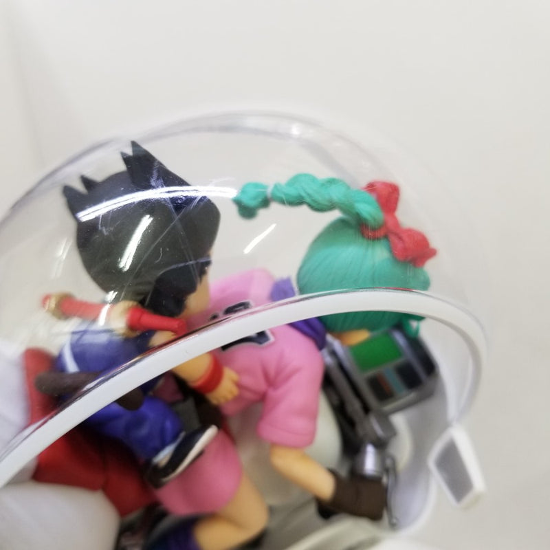 【中古】【開封品】孫悟空＆ブルマ 「一番くじ ドラゴンボール Fantastic Adventure」 A賞 バイク＜フィギュア＞（代引き不可）6584