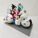 【中古】【開封品】孫悟空＆ブルマ 「一番くじ ドラゴンボール Fantastic Adventure」 A賞 バイク＜フィギュア＞（代引き不可）6584