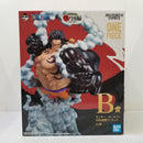 【中古】【未開封】モンキー・D・ルフィ 四皇激闘 「一番くじ ワンピース ワノ国編〜第三幕〜」 MASTERLISE EXPIECE B賞＜フィギュア＞（代引き不可）6584