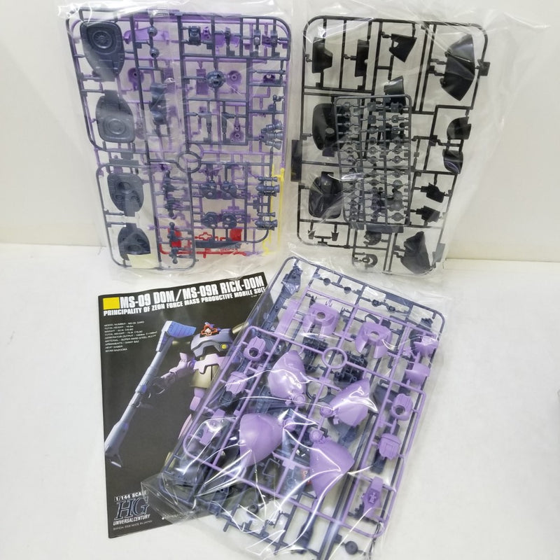 【中古】【未組立】1/144 HGUC MS-09 ドム/MS-09R リック・ドム 「機動戦士ガンダム」＜プラモデル＞（代引き不可）6584