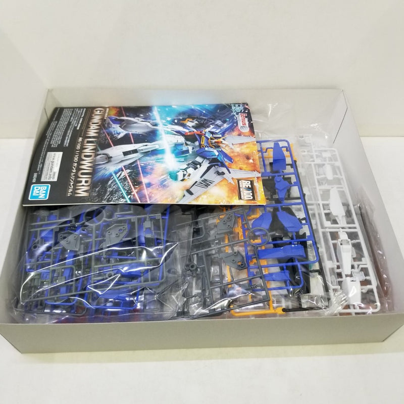 【中古】【未組立】1/100 RE/100 ガンダムリントヴルム 「ガンダムビルドダイバーズ Genius Head Line」[5063406]＜プラモデル＞（代引き不可）6584