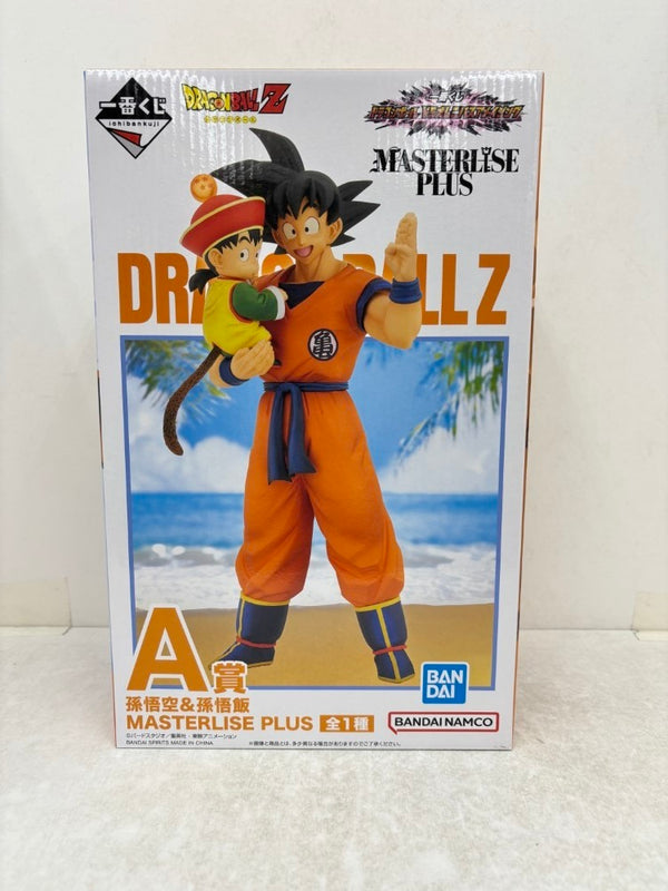 【中古】【未開封】孫悟空＆孫悟飯 「一番くじ ドラゴンボール VSオムニバスアメイジング」 MASTERLISE PLUS A賞＜フィギュア＞（代引き不可）6584