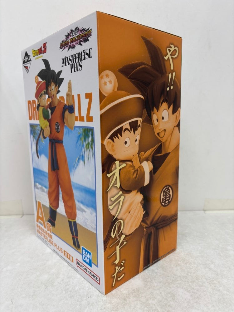 【中古】【未開封】孫悟空＆孫悟飯 「一番くじ ドラゴンボール VSオムニバスアメイジング」 MASTERLISE PLUS A賞＜フィギュア＞（代引き不可）6584