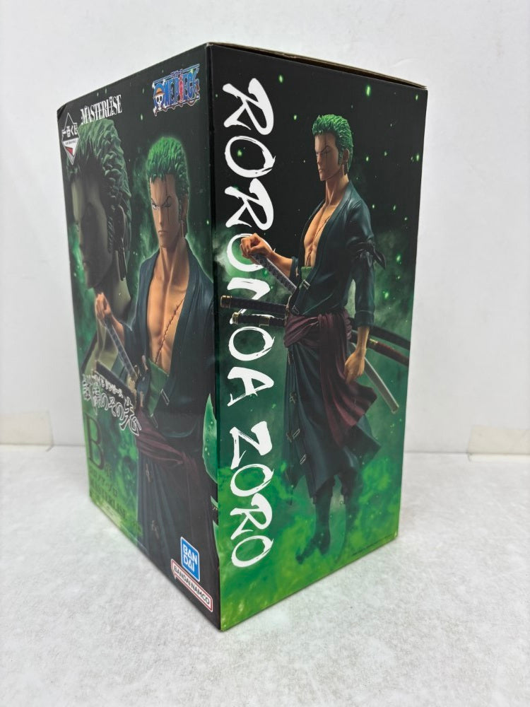 【中古】【未開封】ロロノア・ゾロ 「一番くじ ワンピース 試練のその先へ」 MASTERLISE B賞＜フィギュア＞（代引き不可）6584