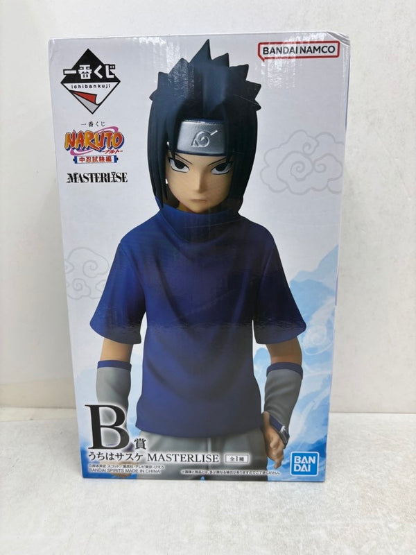 【中古】【開封品】うちはサスケ 「一番くじ NARUTO-ナルト- 中忍試験編」 MASTERLISE B賞＜フィギュア＞（代引き不可）6584