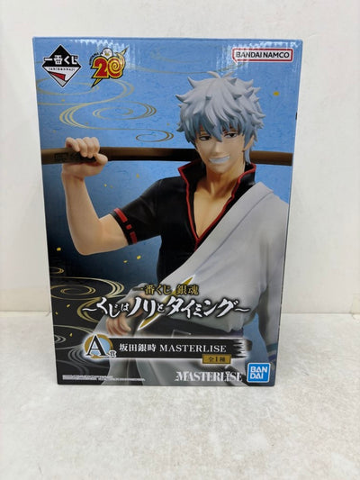 【中古】【開封品】坂田銀時 「一番くじ 銀魂 〜くじはノリとタイミング〜」 MASTERLISE A賞＜フィギュア＞（代引き不可）6584