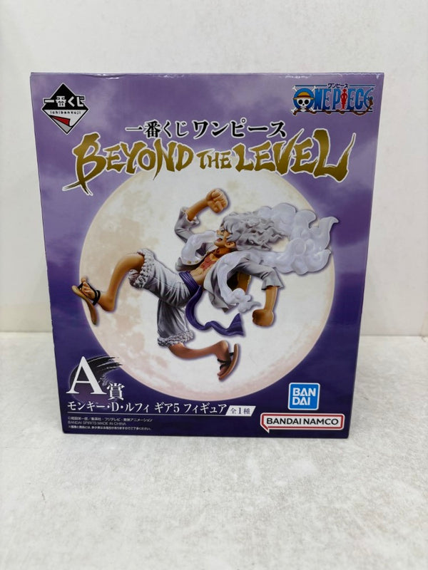 【中古】【未開封】モンキー・D・ルフィ ギア5 「一番くじ ワンピース BEYOND THE LEVEL」 A賞＜フィギュア＞（代引き不可）6584