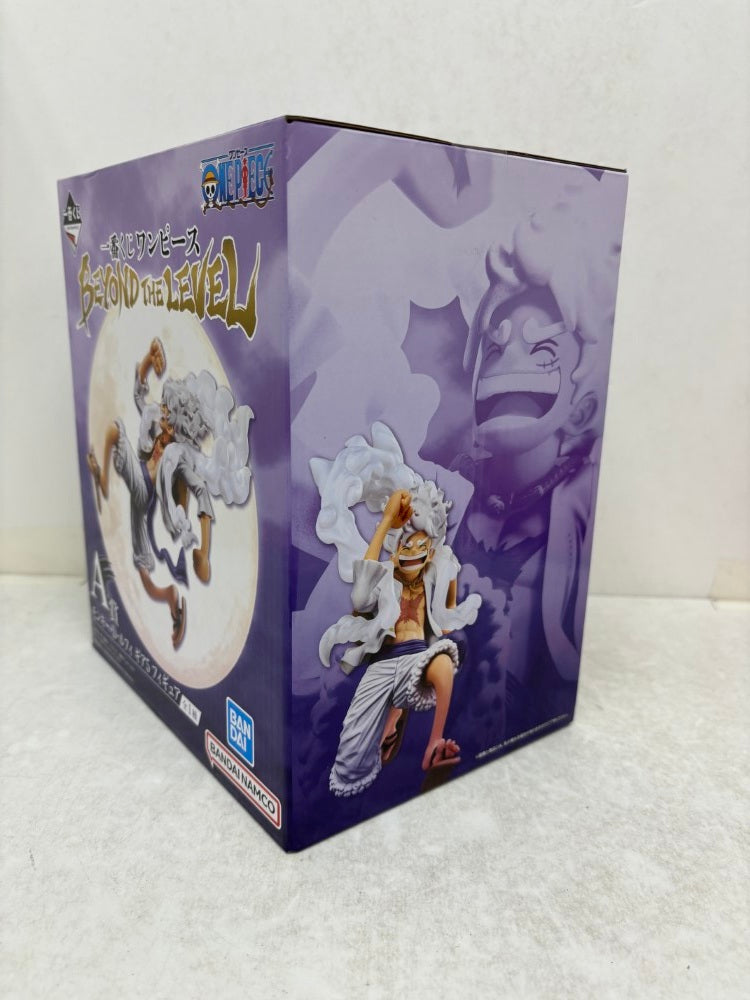 【中古】【未開封】モンキー・D・ルフィ ギア5 「一番くじ ワンピース BEYOND THE LEVEL」 A賞＜フィギュア＞（代引き不可）6584
