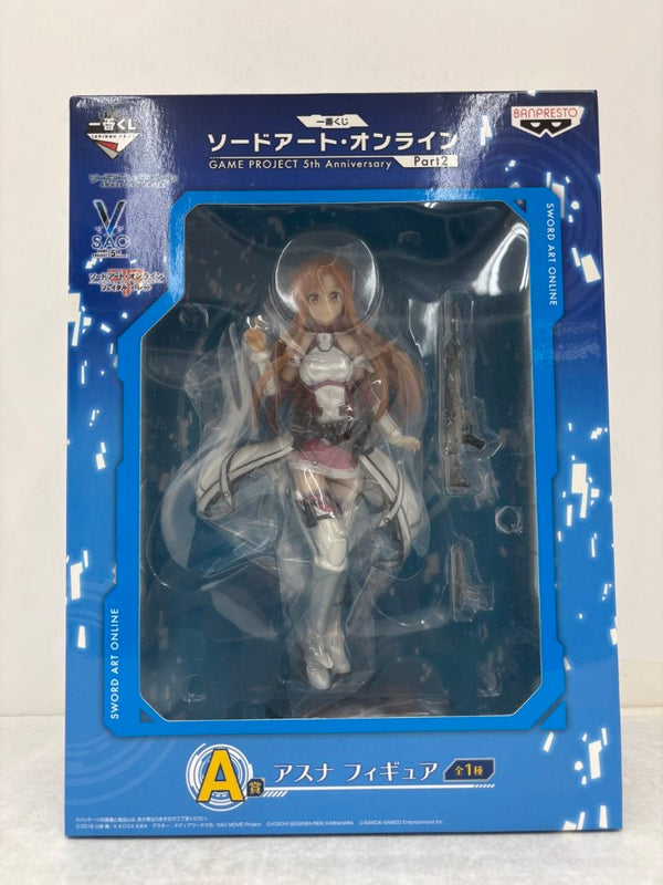 【中古】【未開封】アスナ 「一番くじ ソードアート・オンライン GAME PROJECT 5th Anniversary Part2」 A賞＜フィギュア＞（代引き不可）6584