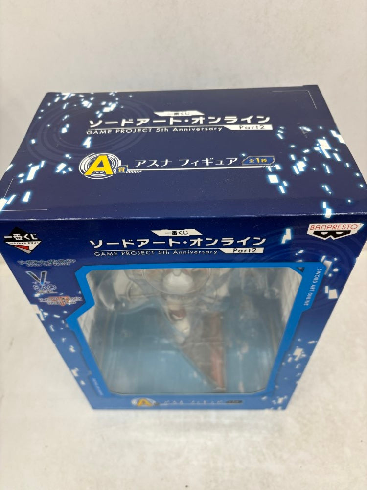 【中古】【未開封】アスナ 「一番くじ ソードアート・オンライン GAME PROJECT 5th Anniversary Part2」 A賞＜フィギュア＞（代引き不可）6584
