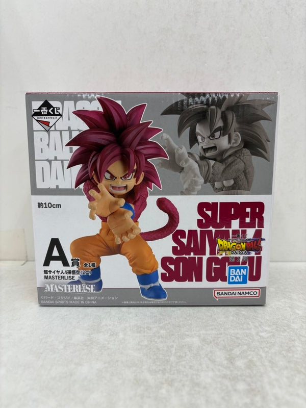 【中古】【未開封】超サイヤ人4孫悟空(ミニ) 「一番くじ ドラゴンボールDAIMA 第2弾」 MASTERLISE A賞＜フィギュア＞（代引き不可）6584