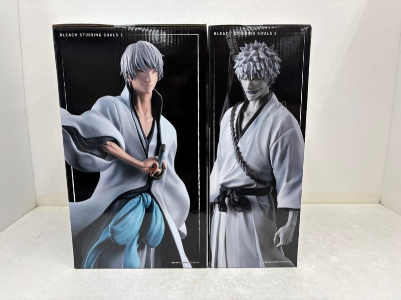 【中古】【未開封】【セット】 「一番くじ BLEACH-ブリーチ- Stirring Souls vol.2」 MASTERLISE A賞/B賞＜フィギュア＞（代引き不可）6584