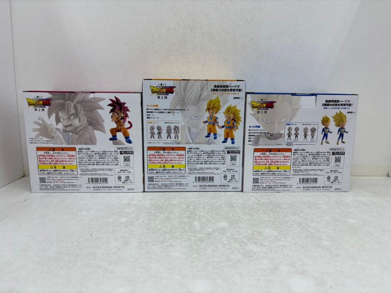 【中古】【未開封】【セット】「一番くじ ドラゴンボールDAIMA 第2弾」 MASTERLISE  A賞/B賞/C賞＜フィギュア＞（代引き不可）6584