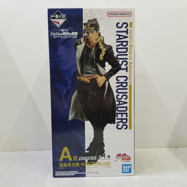 【中古】【未開封】空条承太郎 「一番くじ ジョジョの奇妙な冒険 STARDUST CRUSADERS」 MASTERLISE A賞＜フィギュア＞（代引き不可）6584