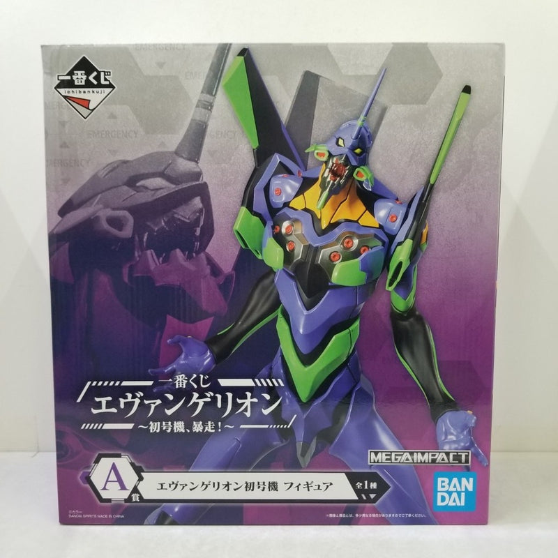 【中古】【未開封】エヴァンゲリオン初号機 「一番くじ エヴァンゲリオン〜初号機、暴走!〜」 MEGAIMPACT A賞＜フィギュア＞（代引き不可）6584