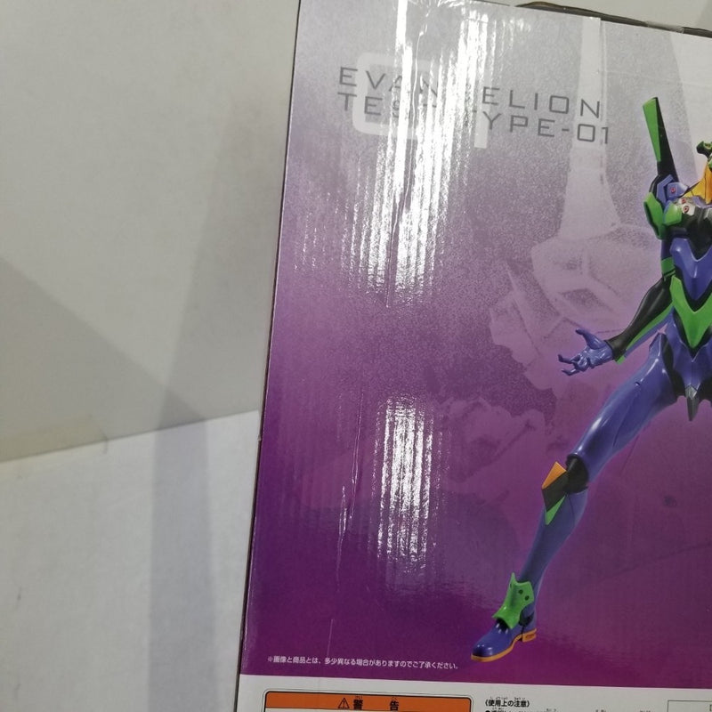 【中古】【未開封】エヴァンゲリオン初号機 「一番くじ エヴァンゲリオン〜初号機、暴走!〜」 MEGAIMPACT A賞＜フィギュア＞（代引き不可）6584