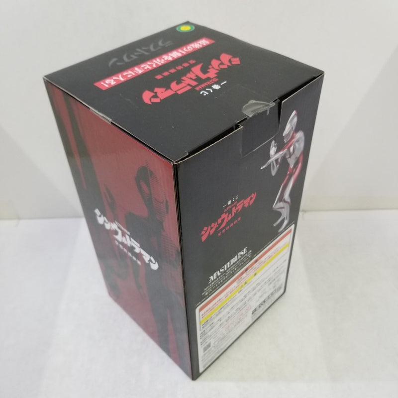 【中古】【未開封】一番くじ シン・ウルトラマン ラストワン賞 ウルトラマン；MASTERLISE メタリックver. ＜フィギュア＞（代引き不可）6584