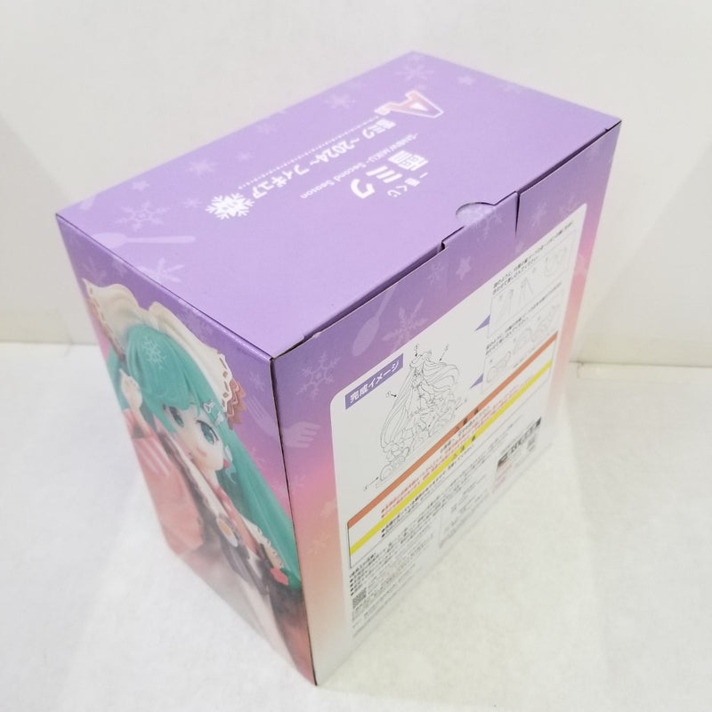 【中古】【未開封】雪ミク 〜2024〜 「一番くじ 雪ミク 〜SNOW MIKU〜 Second Season」 A賞＜フィギュア＞（代引き不可）6584