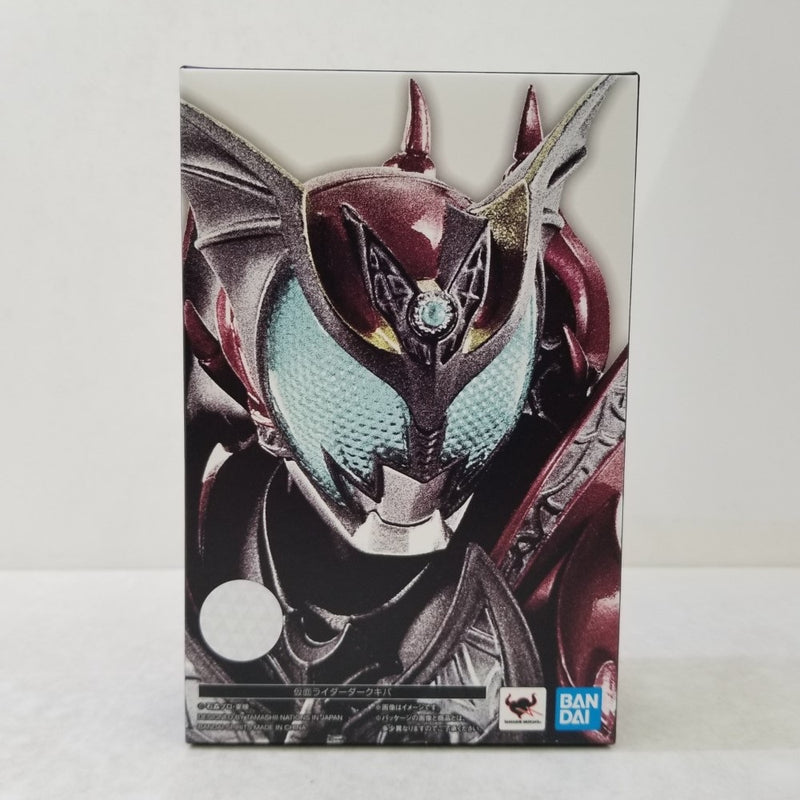 【中古】【開封品】S.H.Figuarts(真骨彫製法) 仮面ライダーダークキバ 「仮面ライダーキバ」＜フィギュア＞（代引き不可）6584
