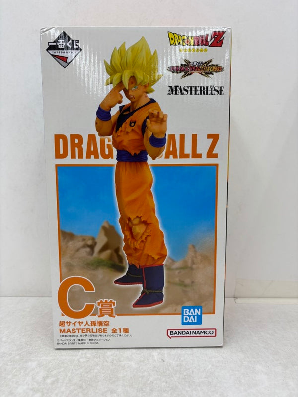 【中古】【開封品】超サイヤ人孫悟空 「一番くじ ドラゴンボール VSオムニバスCROSS」 MASTERLISE C賞＜フィギュア＞（代引き不可）6584