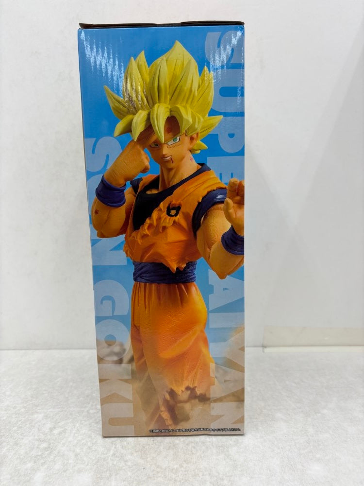 【中古】【開封品】超サイヤ人孫悟空 「一番くじ ドラゴンボール VSオムニバスCROSS」 MASTERLISE C賞＜フィギュア＞（代引き不可）6584