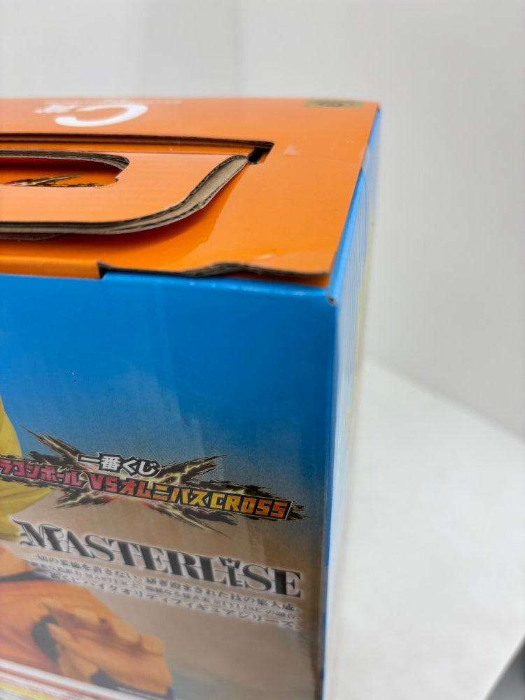 【中古】【開封品】超サイヤ人孫悟空 「一番くじ ドラゴンボール VSオムニバスCROSS」 MASTERLISE C賞＜フィギュア＞（代引き不可）6584