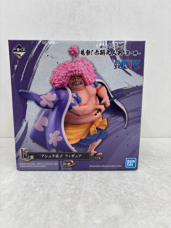 【中古】【未開封】アシュラ童子 「一番くじ ワンピース 見参!赤鞘九人男〜第一弾〜」 E賞＜フィギュア＞（代引き不可）6584