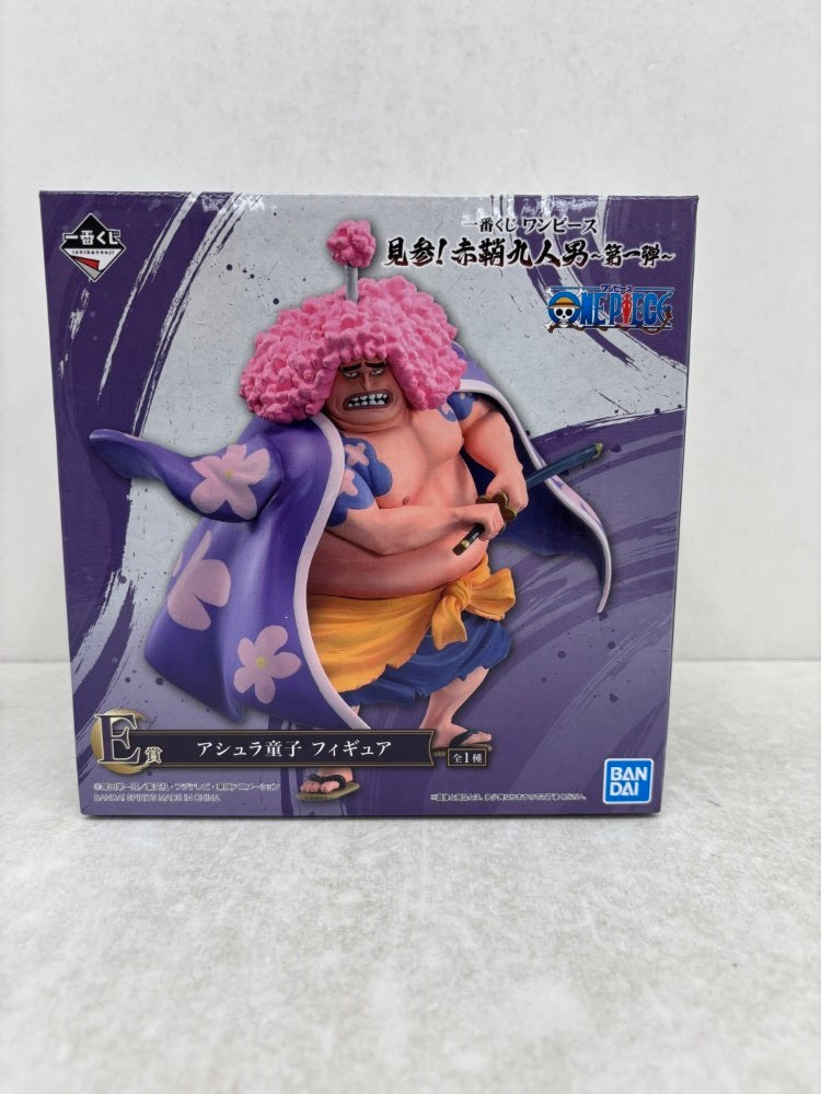 【中古】【未開封】アシュラ童子 「一番くじ ワンピース 見参!赤鞘九人男〜第一弾〜」 E賞＜フィギュア＞（代引き不可）6584