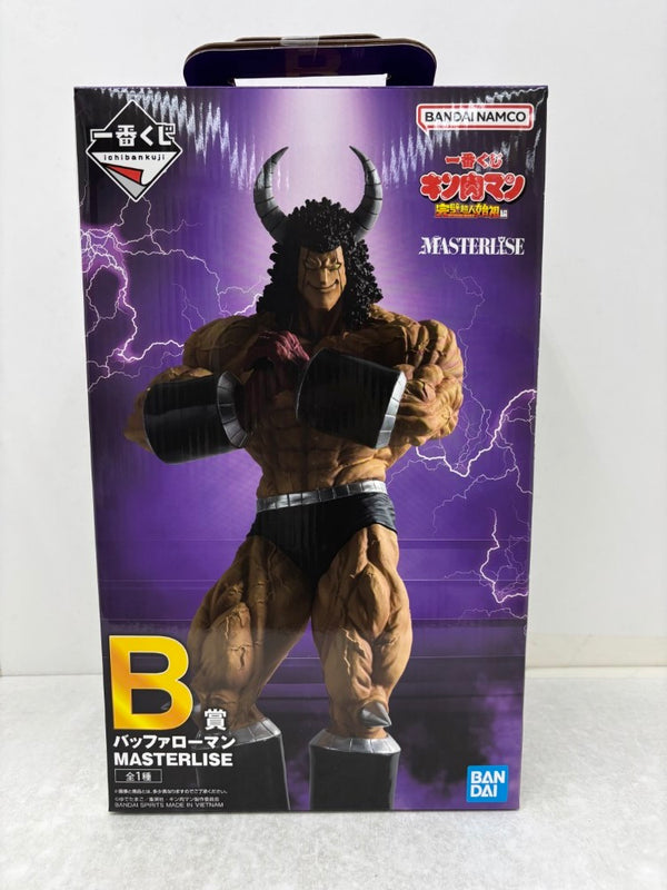 【中古】【未開封】バッファローマン 「一番くじ キン肉マン 完璧超人始祖編」 MASTERLISE B賞＜フィギュア＞（代引き不可）6584