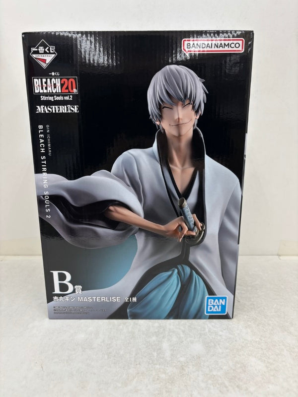 【中古】【未開封】市丸ギン 「一番くじ BLEACH-ブリーチ- Stirring Souls vol.2」 MASTERLISE B賞＜フィギュア＞（代引き不可）6584