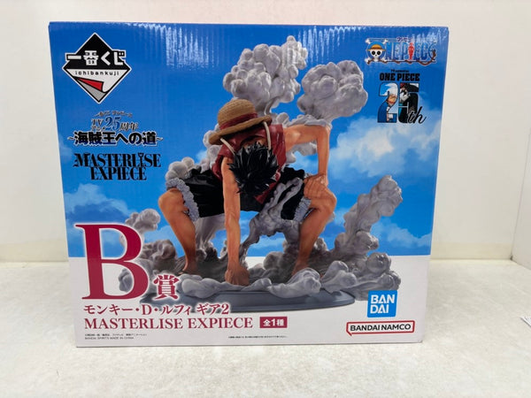 【中古】【未開封】モンキー・D・ルフィ ギア2 「一番くじ ワンピース TVアニメ25周年 〜海賊王への道〜」 B賞＜フィギュア＞（代引き不可）6584