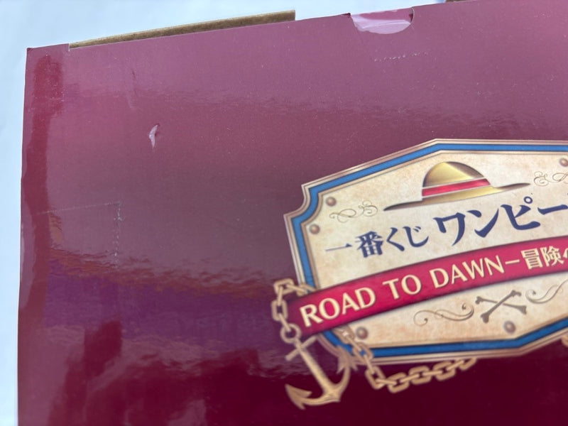 【中古】【未開封】【セット】造形王 フーシャ村の記憶「一番くじ ワンピース ROAD TO DAWN 冒険への軌跡」ラストワン賞・A賞＜フィギュア＞（代引き不可）6584