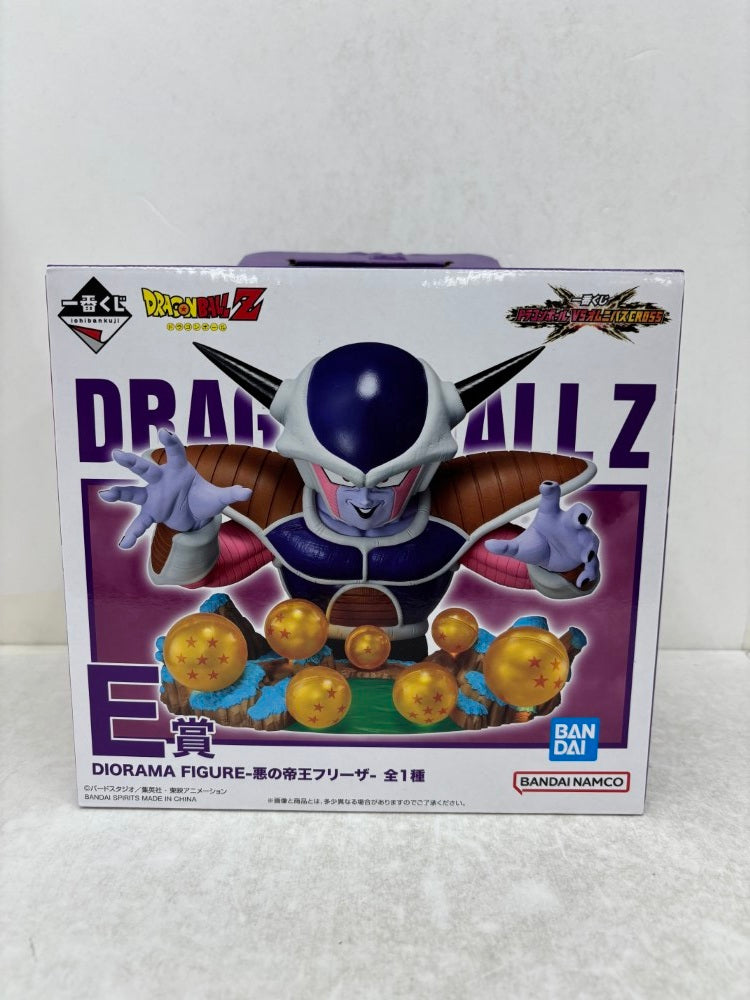 【中古】【開封品】DIORAMA FIGURE-悪の帝王フリーザ- 「一番くじ ドラゴンボール VSオムニバスCROSS」 E賞＜フィギュア＞（代引き不可）6584