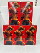【中古】【未開封】【セット】モンキー・D・ルフィ 「一番くじ ワンピース 試練のその先へ」 MASTERLISE A賞 5店＜フィギュア＞（代引き不可）6584