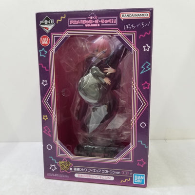 【中古】【開封済・未使用品】後藤ひとり ラストワンver. 「一番くじ ぼっち・ざ・ろっく! VOLUME 3」ラストワン賞＜フィギュ...