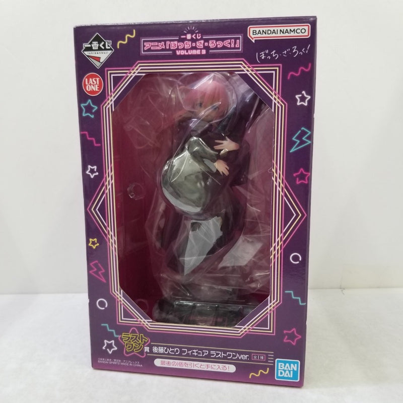 【中古】【開封済・未使用品】後藤ひとり ラストワンver. 「一番くじ ぼっち・ざ・ろっく! VOLUME 3」ラストワン賞＜フィギュア＞（代引き不可）6584