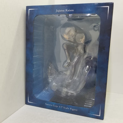 【中古】【開封済・未使用品】五条悟 「呪術廻戦」 SHIBUYA SCRAMBLE FIGURE 1/7 PVC製塗装済み完成品 eS...