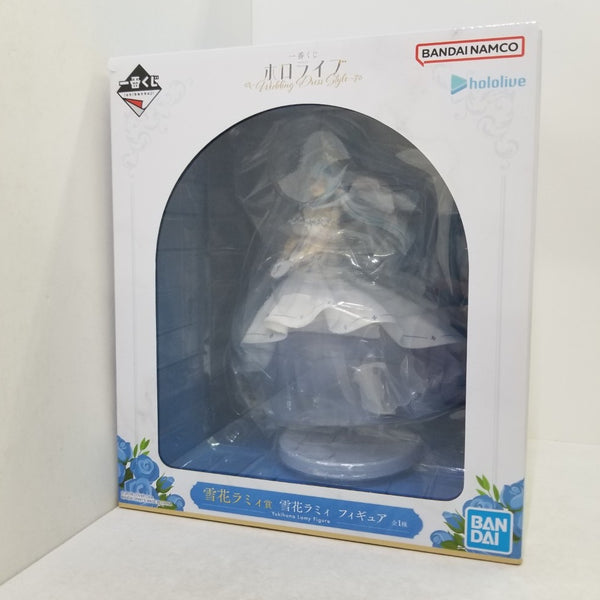【中古】【未開封】雪花ラミィ 「一番くじ ホロライブ 〜Wedding Dress Style〜」 雪花ラミィ賞＜フィギュア＞（代引き不可）6584