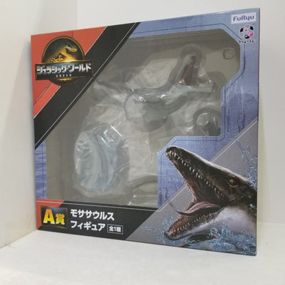 【中古】【未開封】モササウルス 「フリューくじ ジュラシック・ワールド/復活の大地」 ラストゲット&ダブルゲット&A賞<フィギュア>(...