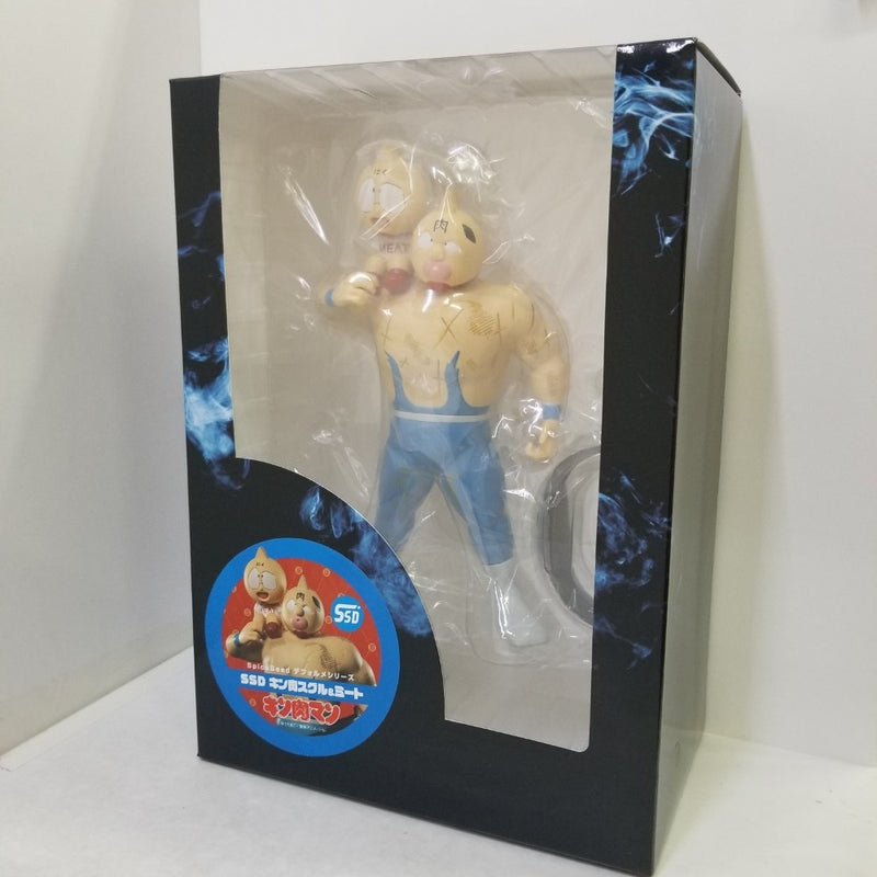 【中古】【開封品】【未使用】SSD キン肉スグル＆ミート 「キン肉マン」 PVCマテリアル(ソフビ)塗装済み完成品＜フィギュア＞（代引き不可）6584