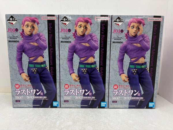 【中古】【未開封】【セット】ヴィネガー・ドッピオ「一番くじ ジョジョの奇妙な冒険 GOLDEN WIND HITMAN TEAM」ラストワン賞＜フィギュア＞（代引き不可）6584