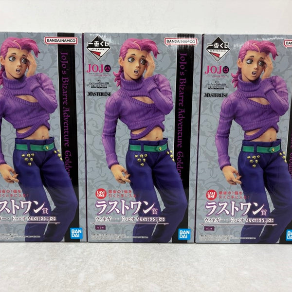 中古】ジョジョの奇妙な冒険フィギュア