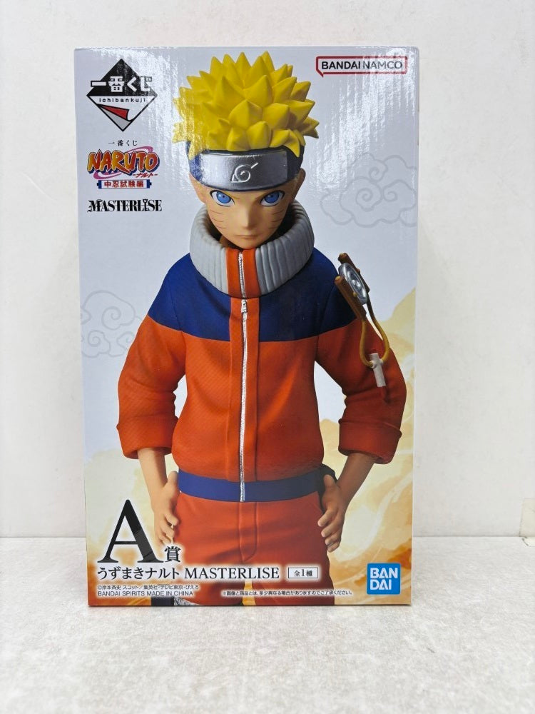 【中古】【未開封】うずまきナルト 「一番くじ NARUTO-ナルト- 中忍試験編」 MASTERLISE A賞＜フィギュア＞（代引き不可）6584