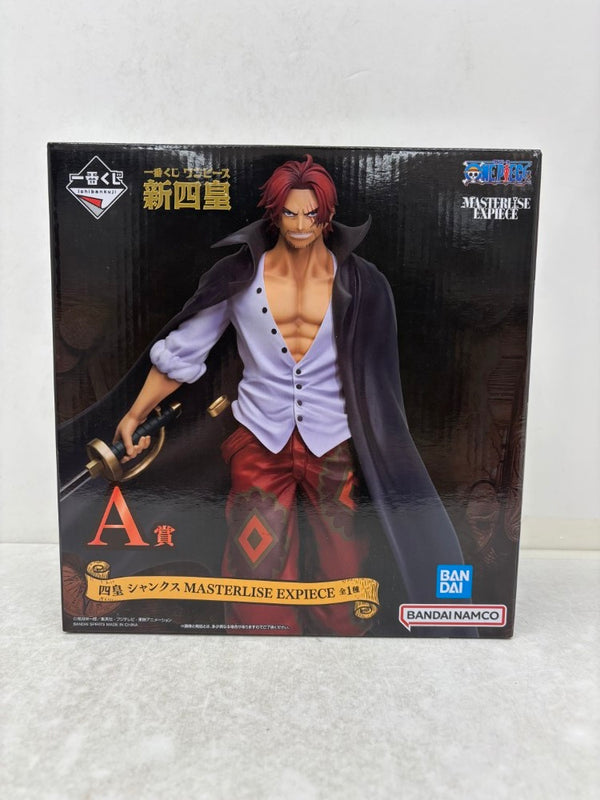 【中古】【開封品】四皇 シャンクス 「一番くじ ワンピース 新四皇」 MASTERLISE EXPIECE A賞 ＜フィギュア＞（代引き不可）6584
