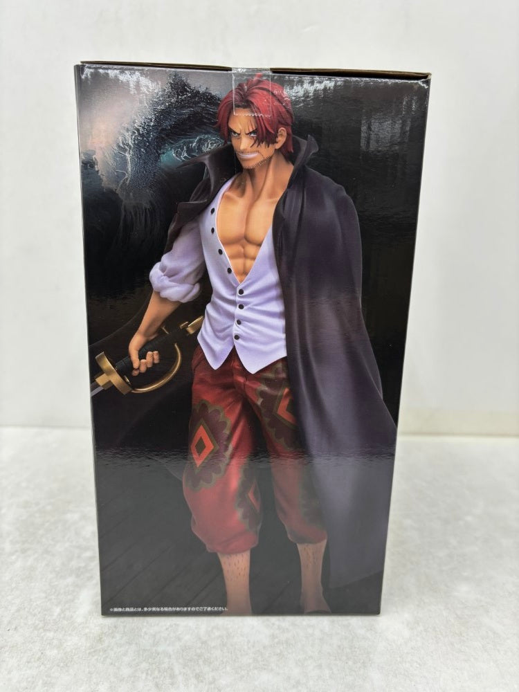 【中古】【開封品】四皇 シャンクス 「一番くじ ワンピース 新四皇」 MASTERLISE EXPIECE A賞 ＜フィギュア＞（代引き不可）6584