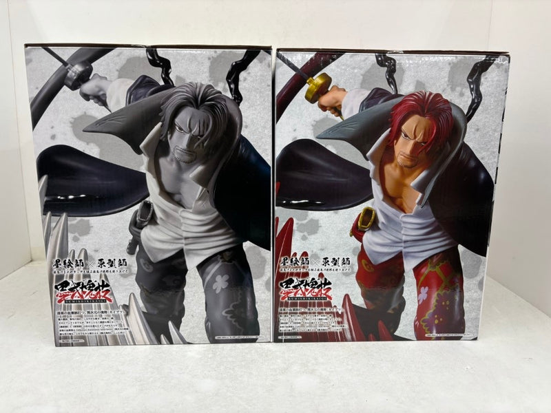 【中古】【未開封・開封品】【セット】シャンクス 神避「一番くじ ワンピース 匠ノ系譜 覇極」墨式塊技 B賞/ラストワン賞＜フィギュア＞（代引き不可）6584