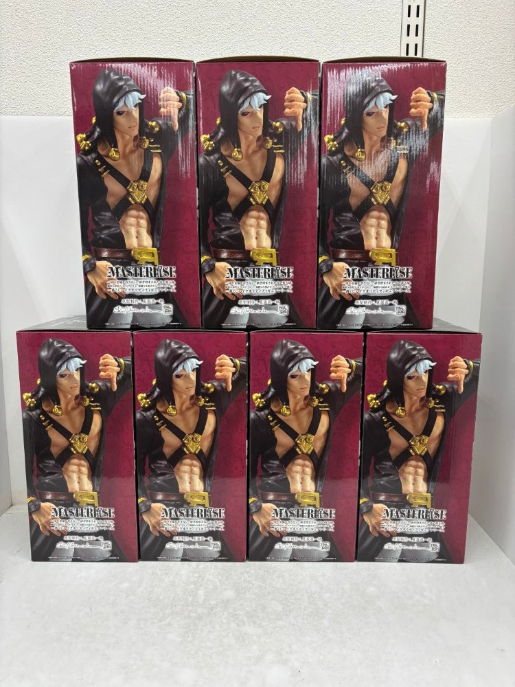 【中古】【未開封】【セット】リゾット・ネエロ 「一番くじ ジョジョの奇妙な冒険 GOLDEN WIND -HITMAN TEAM-」A賞 7点＜フィギュア＞（代引き不可）6584